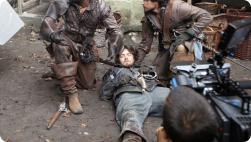 BBC behind the scene on the Musketeers