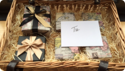 Birthday Hamper packed with goodies!(Photo Fiona Perry)