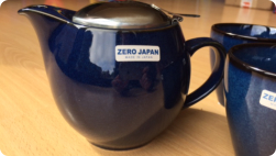 Zero Japan teapot (photo Fiona Perry)