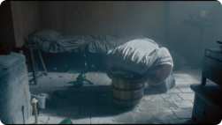 Tom as Athos with his 'bucket of Sobering!'(TM)